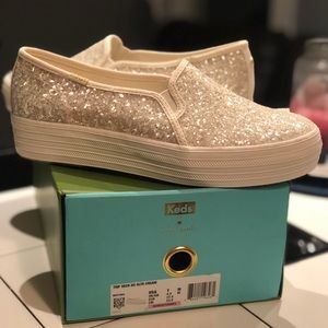Keds x kate spade New York Glitter Sneakers